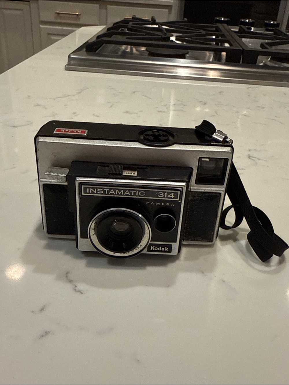 Vtg. Kodak Instamatic 314 Camera 126 Film Retro Photography Display Collectible